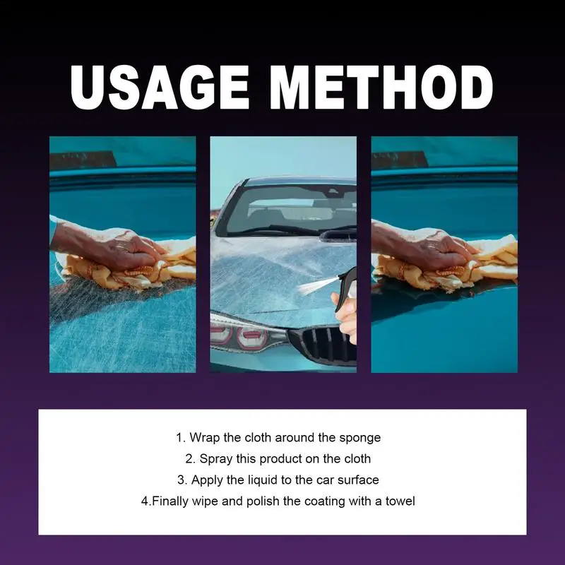 Рисунок 2 - Спрей для нанопокрытия автомобиля