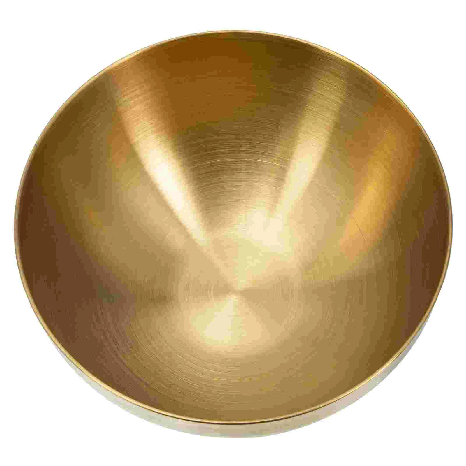 

Stainless Steel Noodles Serving Bowls 15Cm Food Containers Dish Japanese Ramen Bowl Metal Rice Cereal Bowls Unbreakable