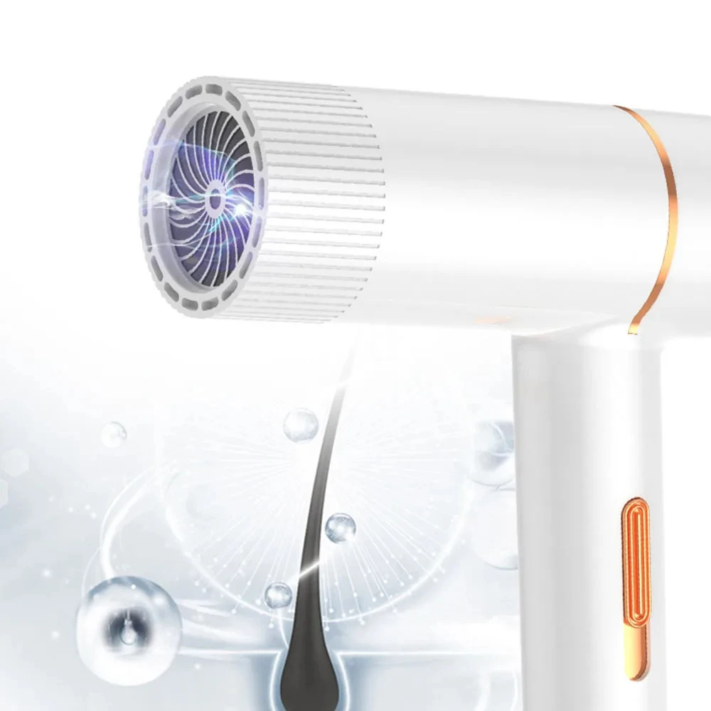 Hair Dryer Infrared Negative Ionic Blow Dryer Hot Cold Wind Professional Salon Hair Styler Tool Hair Electric Blow Drier Blower