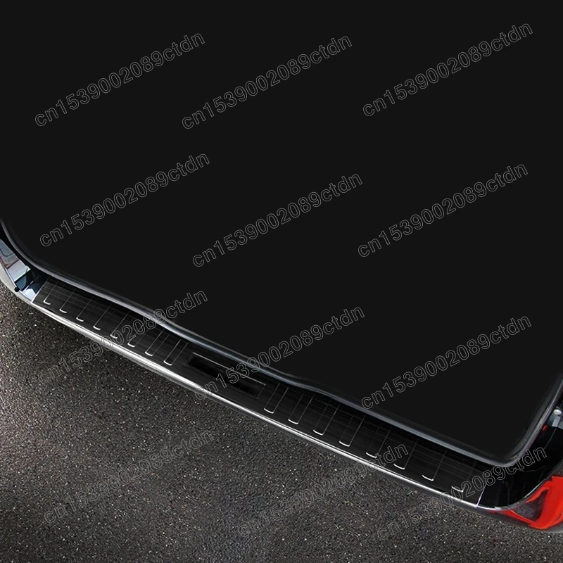 For Mercedes-Benz V-Class V Class Vito W447 2016-2018 2019 2020 2021 2022Rear Bumper Protector Sill Trunk Tread Plat