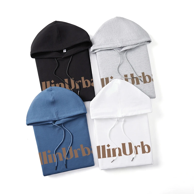 CUMUKKIYP Trendy Men's Loose Hooded Sweatshirt - Autumn/Winter 2023 Casual Top