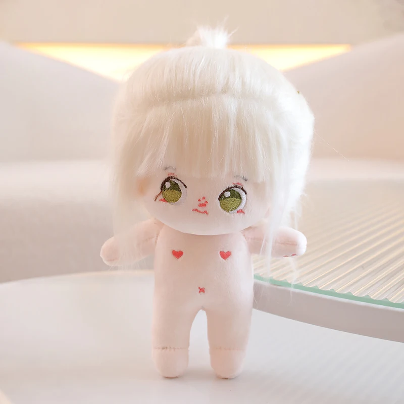 thumbnail image 1 of Muñeca de algodón de peluche para niños y niñas, muñeco de 20cm de estilo IDol, Kawaii, sin atributos, 1 of 5