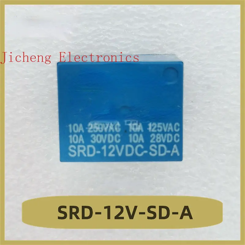 

SRD-12V-SD-A реле 12 В 4-контактный новый бренд