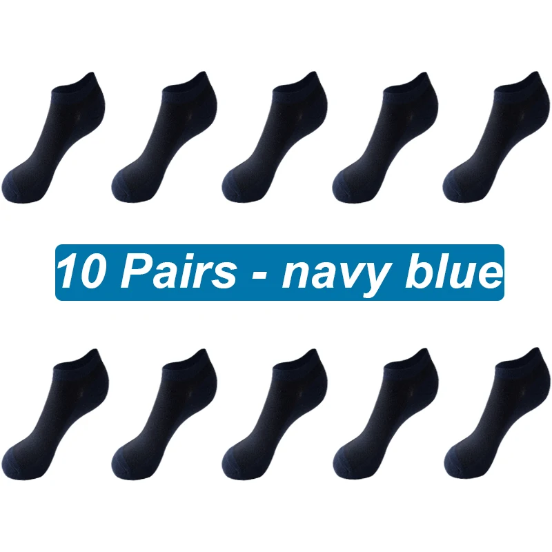 10 Paar Männer Mesh Socken Bio-Baumwolle Knöchel atmungsaktiv schwarz weiß Business Sommer dünne kurze männliche Socke hohe Qualität – Detail 11