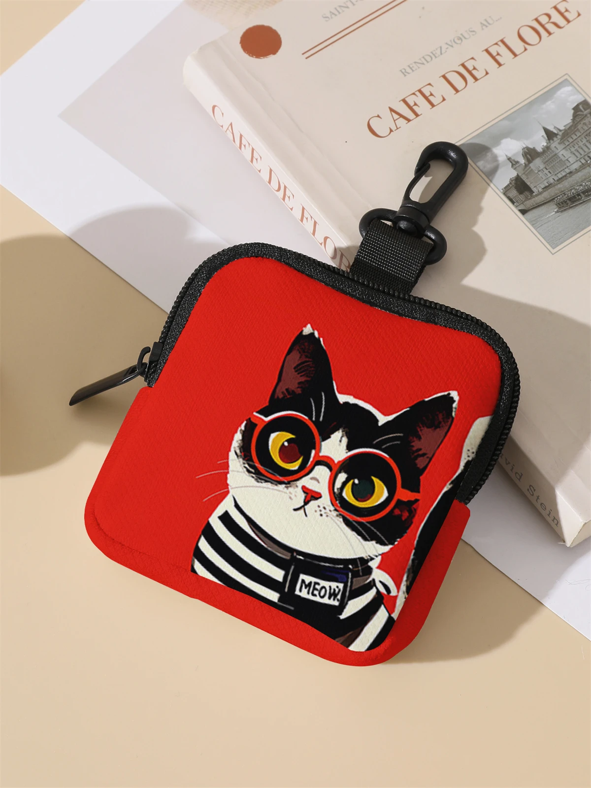 Cute Cat Coin Pouch