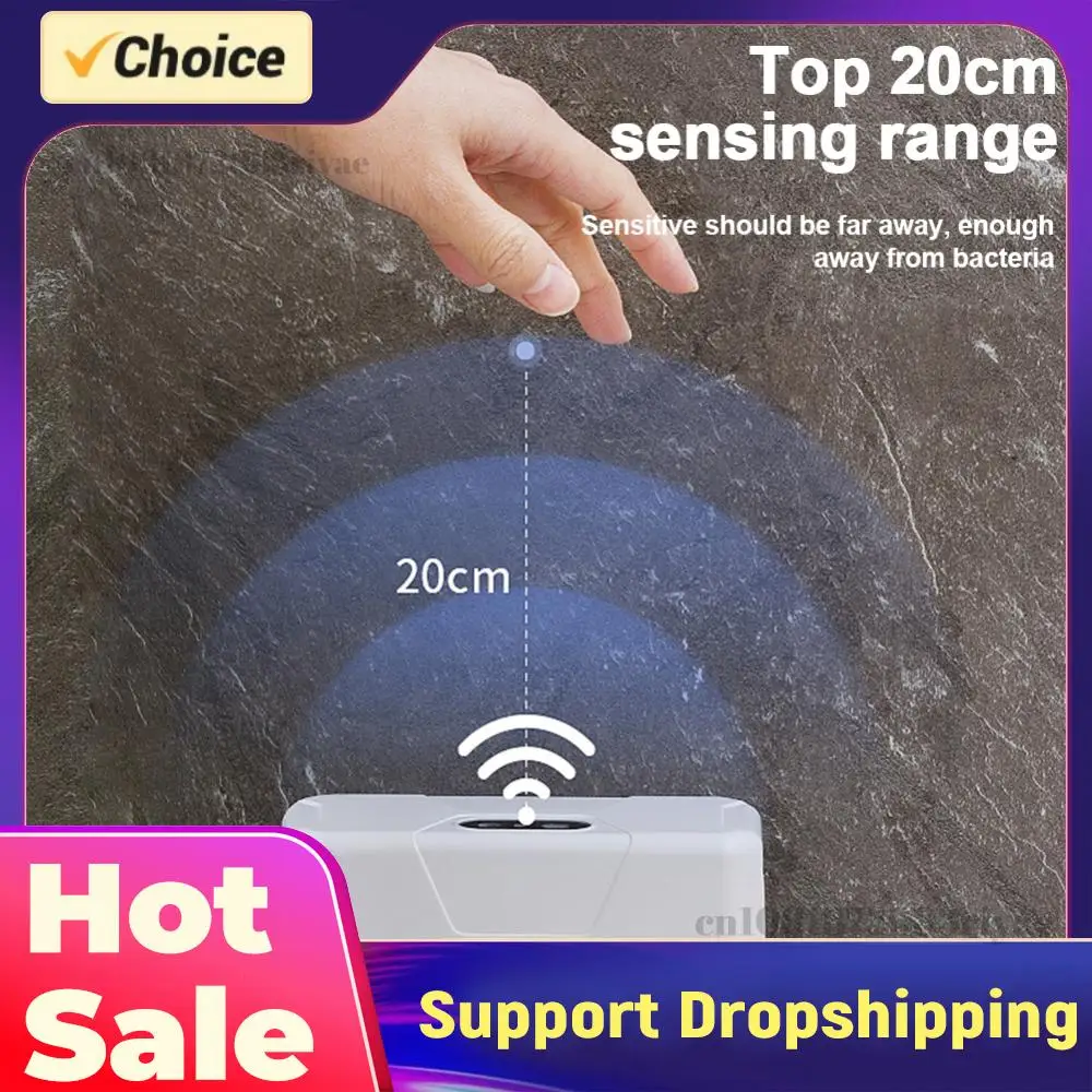 วาล์วชำระล้างห้องน้ำแบบไม่สัมผัส เซ็นเซอร์ชำระล้างห้องน้ำแบบอินฟราเรด IPX5 กันน้ำ กันน้ำกระเซ็น สำหรับห้องน้ำในบ้าน 1