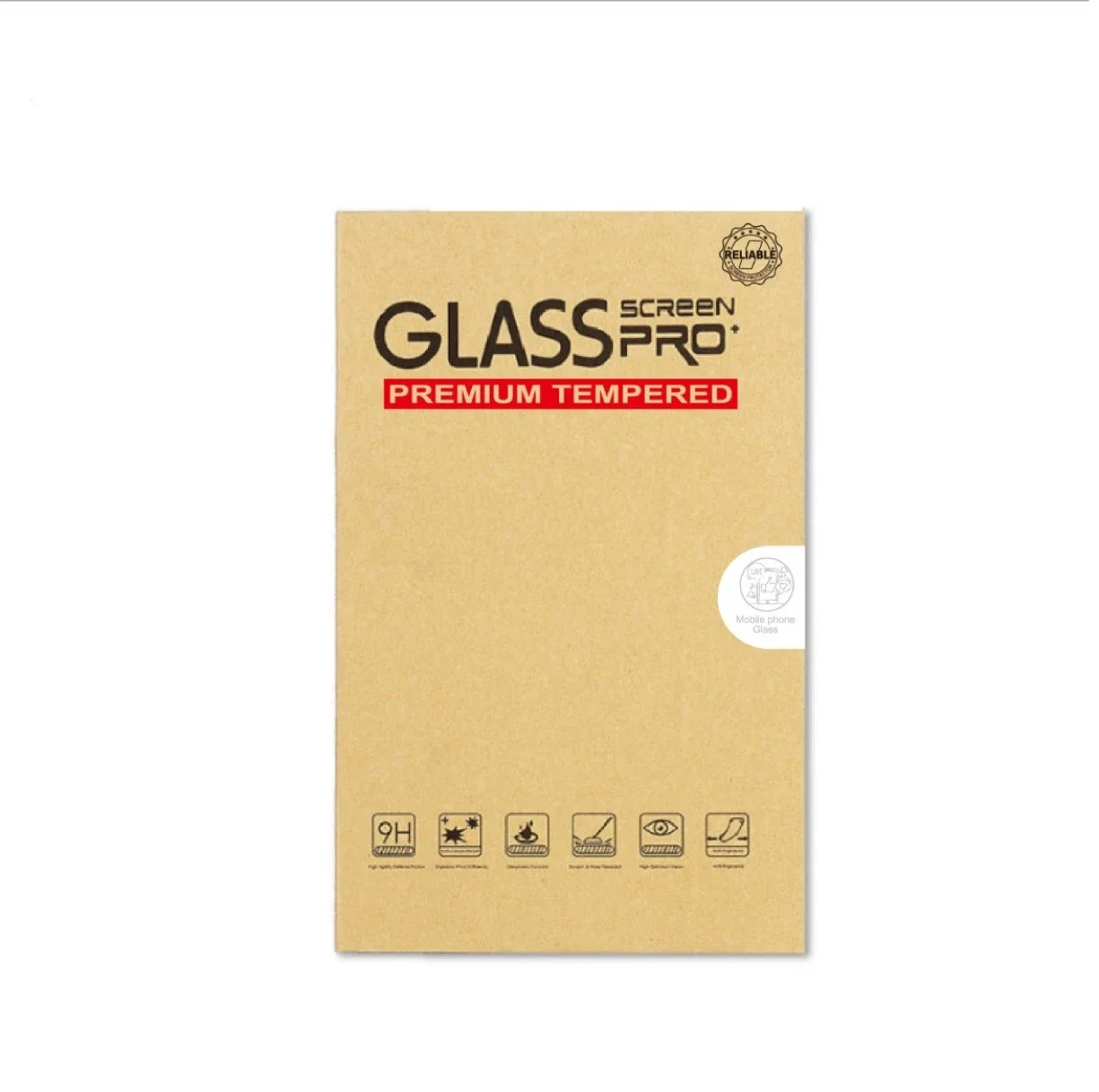 Protection Écran Verre Trempé 9H Pour Honeywell ScanPal EDA51 - Lot De 3