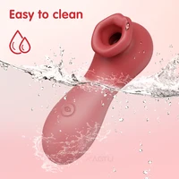 9 Modi Klitoris-Sauger-Vibrator für Frauen, Vakuum-Saugnippel, Klitoris-Stimulator, weiblicher Masturbator, erwachsenes Sexspielzeug für Frauen ab 18 Jahren 6