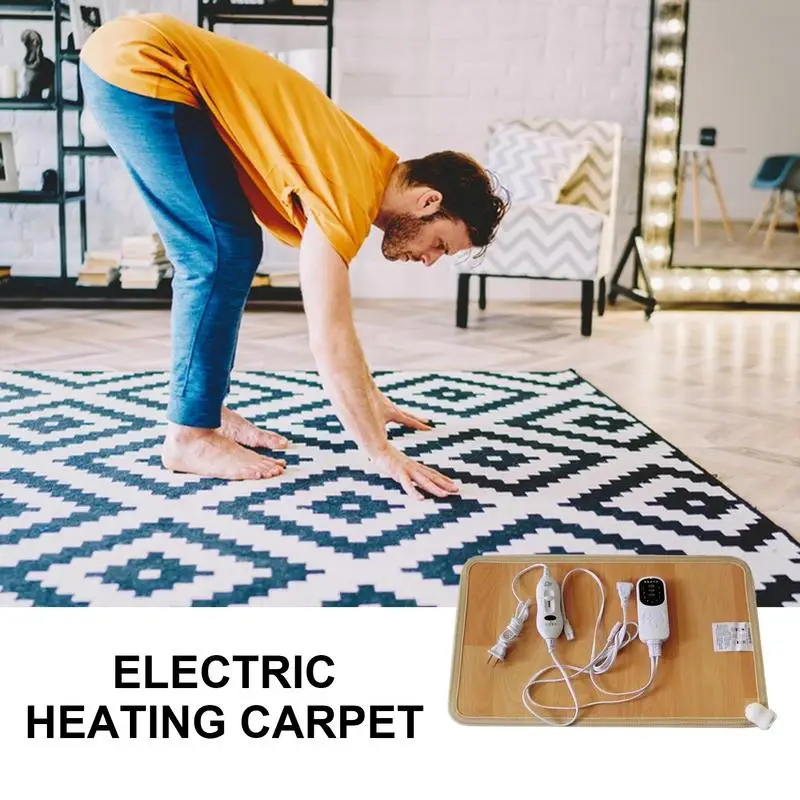 

Electric Heating Foot Warmer Mat Heated Feet Rest Foot Warmers Energy Saving Foot Heater Winters Supplies For Living Room