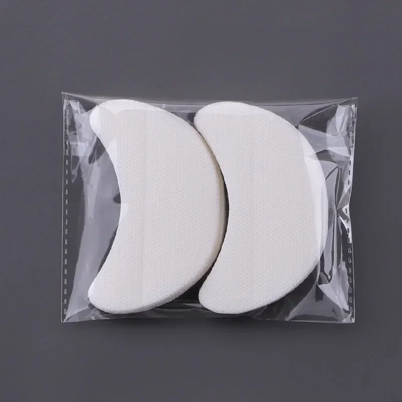 20/30/50pcs Eyelashes Isolate Eyelash Removal Patches Eye Makeup Stencils Disposable Eyeshadow Stickers Eyeliner Shield Grafted
