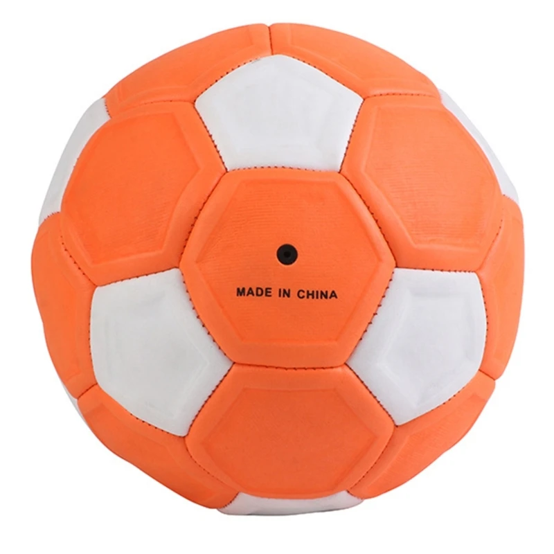 

2024 New Sport Swerves Soccer Ball Footballs Toy Soccer Ball Flexible Curving Kick Ball for Outdoor & Indoor Game
