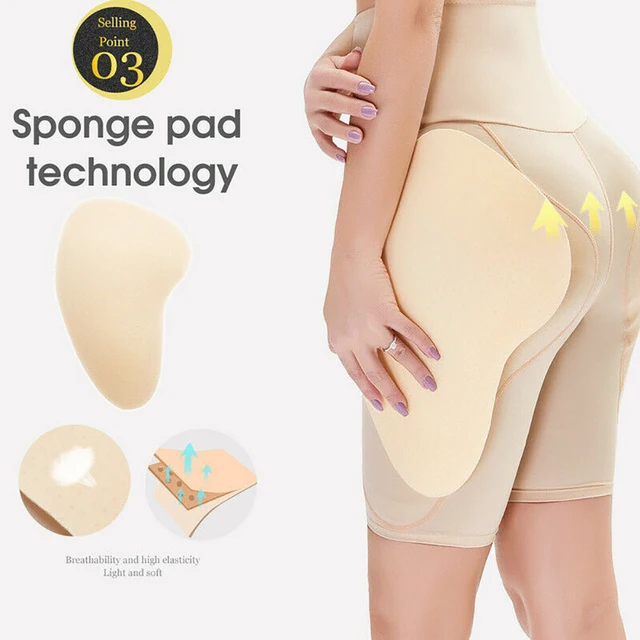 Padded Butt Enhancer Women, Women Butt Hip Padded Enhancer