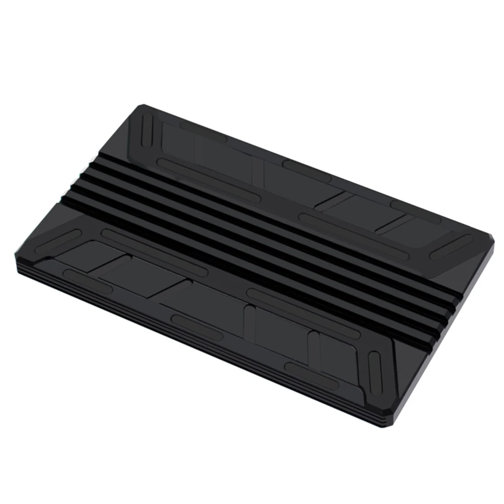 NVME M.2 MKEY SSD RAID 확장 카드, 히트 싱크 PCIe 어댑터 카드 어레이 확장 어댑터 마더보드 포함