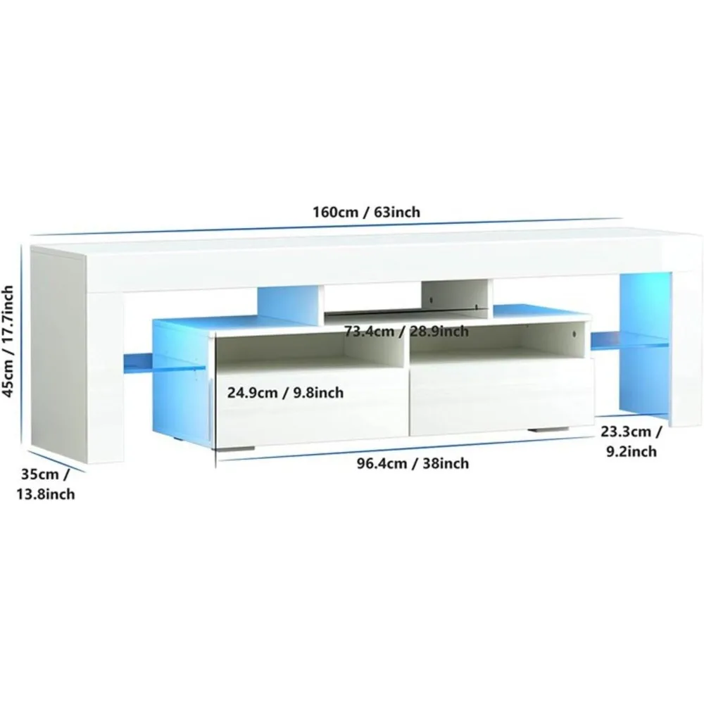 LED TV Stand for Max 70in TV 6 LED TV Stand for Max 70in TV 6