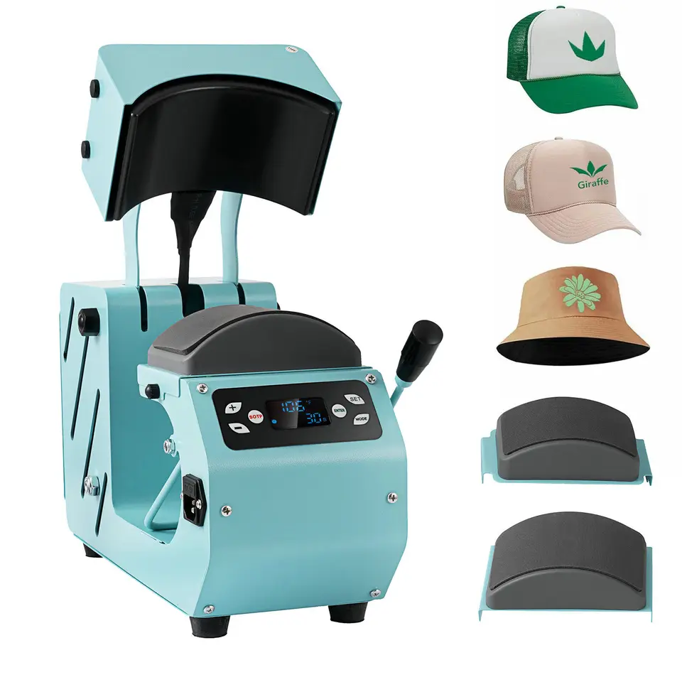 Portable Mini Curved Heat Press Machine