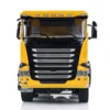 Metal 1:14 RC Hydraulic Roll-on Dump Truck 8x8 Full Dumper Car Model Sound Light Tipper Vehicle Toys for Boys TH23916 4