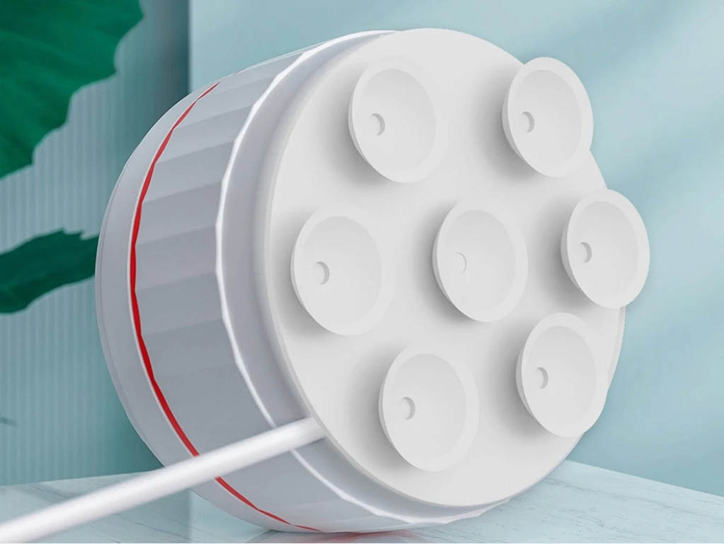 Portable ultrasonic turbo USB washing machine with switch for travel student socks underwear dishes