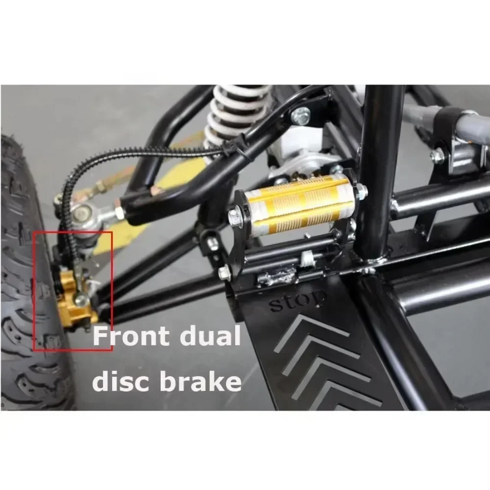 Outdoor 270cc Air Cooled Adventure Off-Road Vehicle Off-Road Racing Go Kart Drift Car Adult