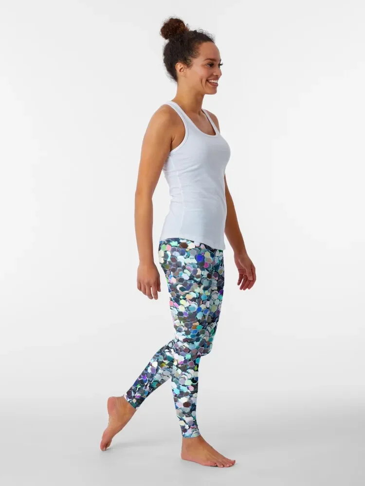 Blue Stardust Leggings push up tights for Female legging pants Womens Leggings