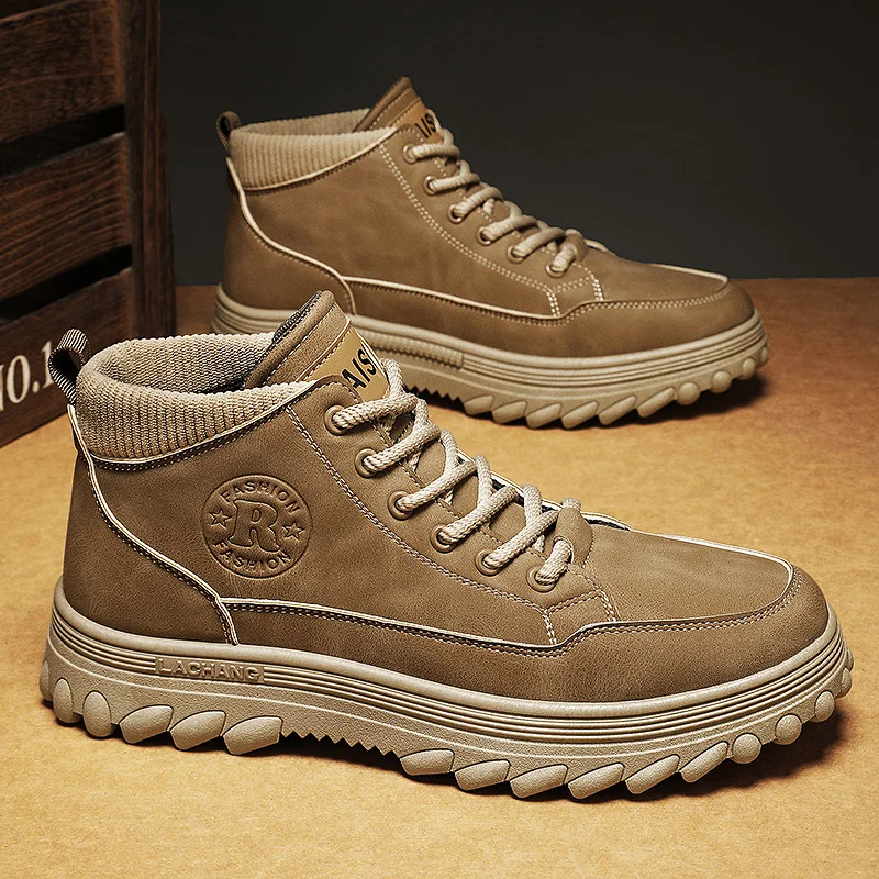 CYYTL Men Boots Winter Casual Shoes Designer Luxury main image 1
