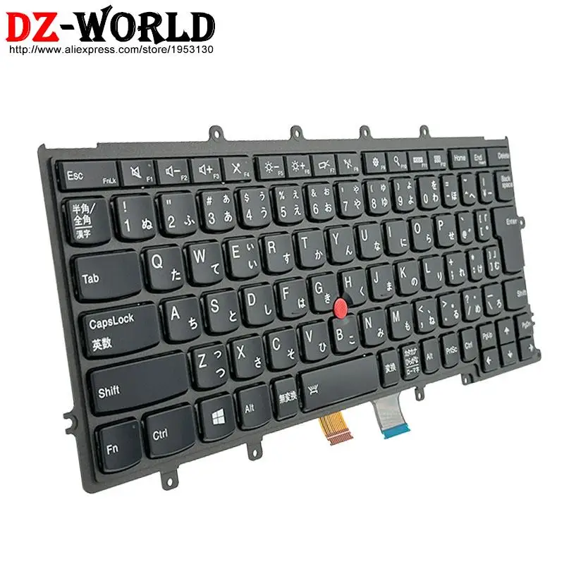 Японская Клавиатура с подсветкой JP для ноутбука Lenovo Thinkpad X240 X240S X250 X260 X270 A275 X230S 01EP054 01EN578 04Y0969 04Y0931