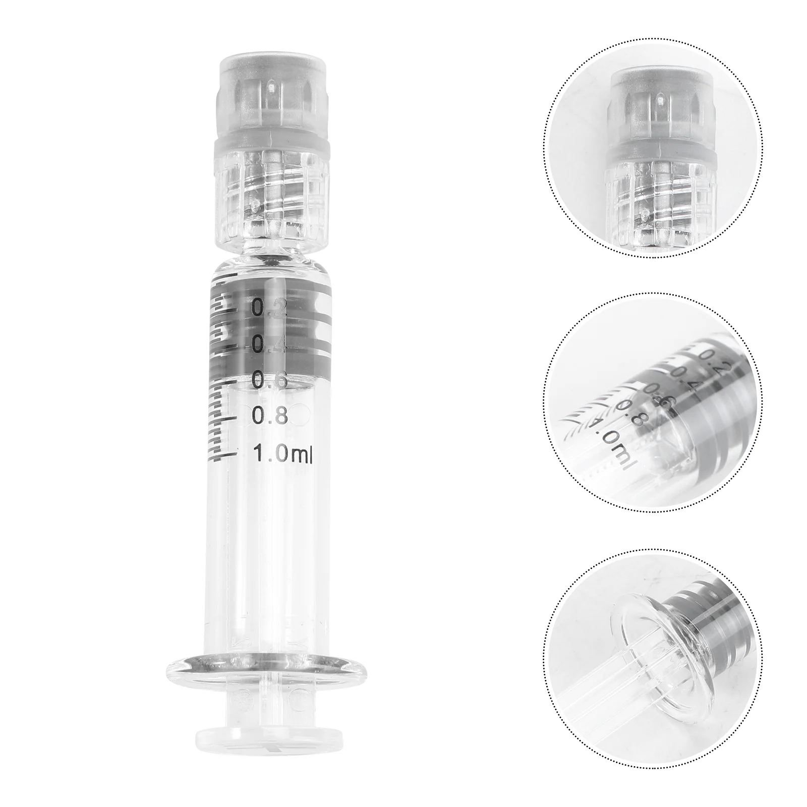 Disposable Syringes Glass Syringes Luer Lock Syringes For Hospital Clinic Cosmetic Surgery Sesame Oil Glass Syringe