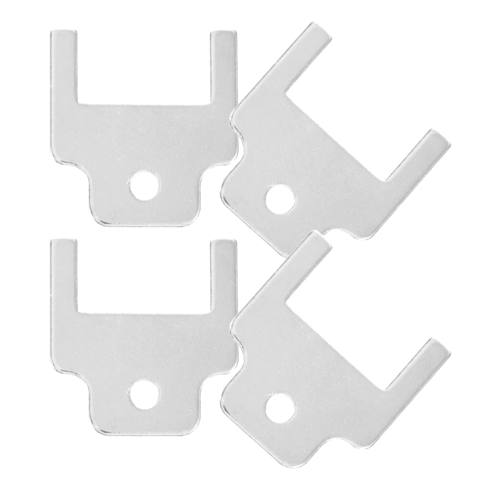 4pcs Roll Tissue Case Lock Key Part Paper Towel Dispenser Key Roll Toilet Paper Dispenser Keys Toilet tissue dispenser keys