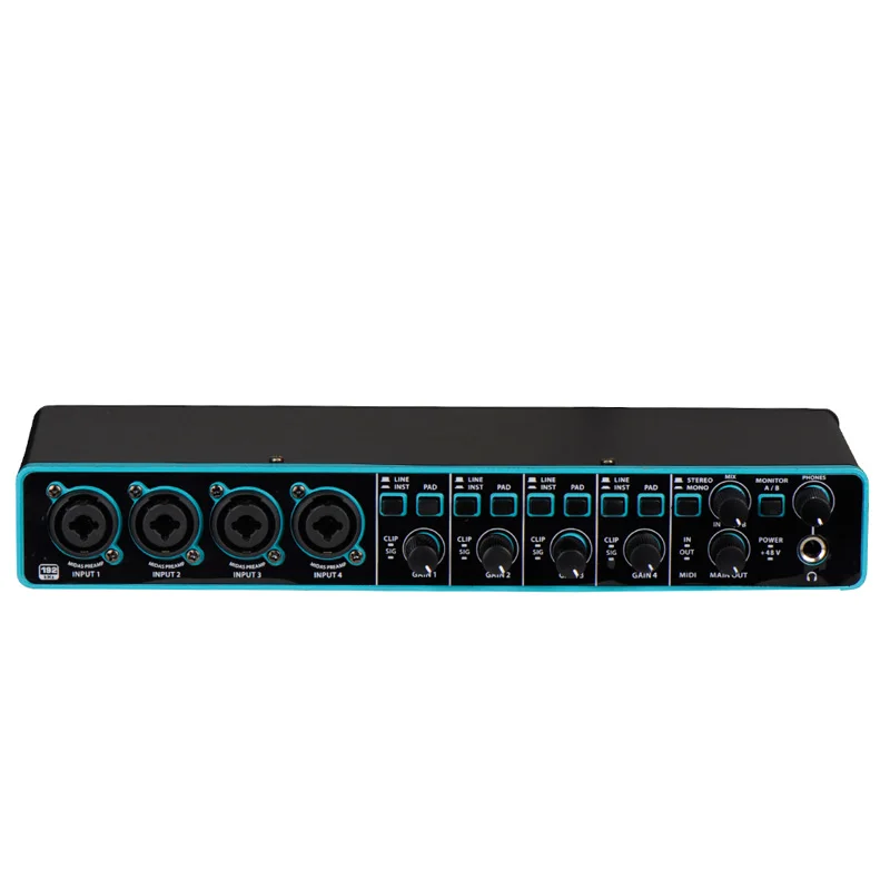 2.1 Track Usb Per Blaster Z Nuovo Prodotto Live Studio Recording Lazada V8 Sound Card