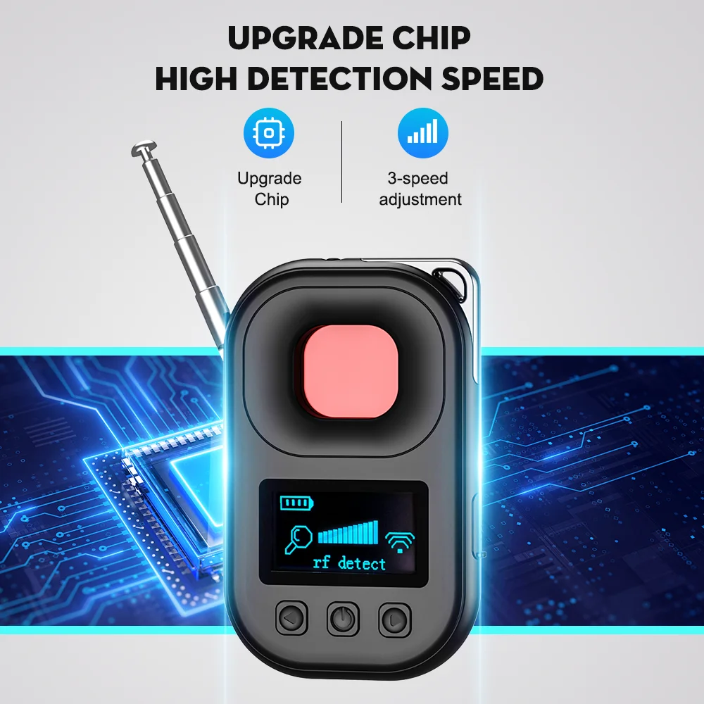 T03 Camera detector Advanced Detection Mode