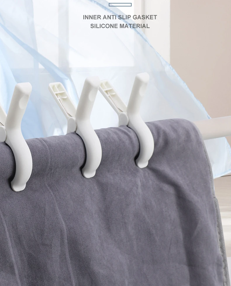 Description Picture 4 of item2pcs/lot Baby Car Seat Accessories Plastic Pushchair Toy Pram Stroller Peg To Hook Cover Blanket Mosquito Net Clips