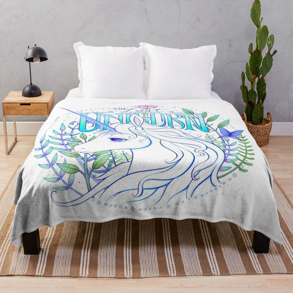 L'Ultima Coperta Da Tiro Unicorno Coperta Morbida Coperta Ponderata Divano Coperta