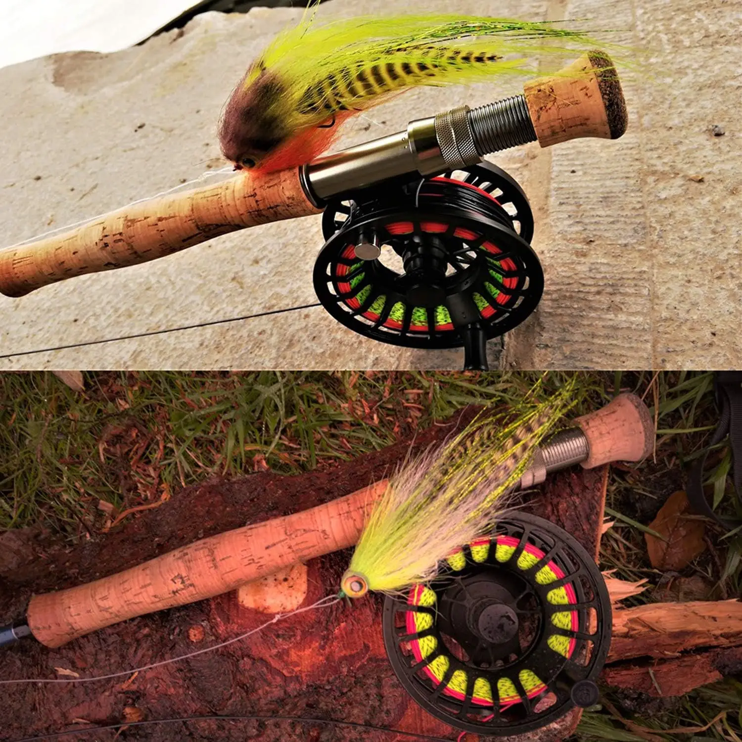 Sinking Tip Floating Fly Line 4