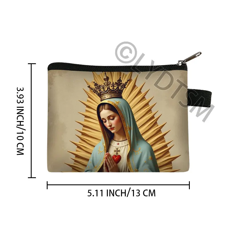 Holy Virgin Mary Coin Purse 2