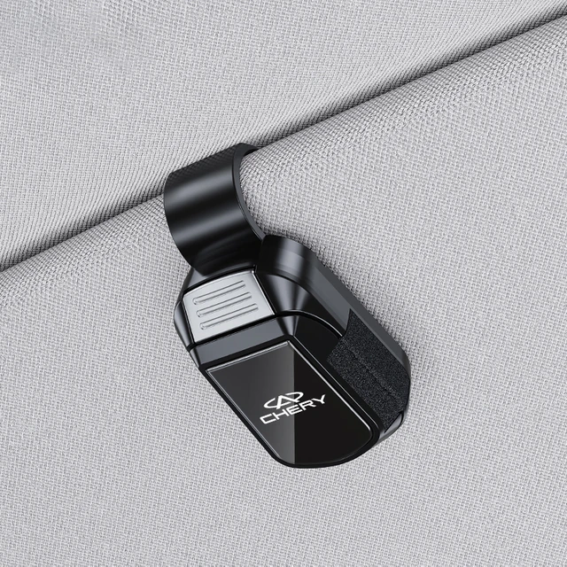 Car Sun Visor Glasses Holder Clip 3