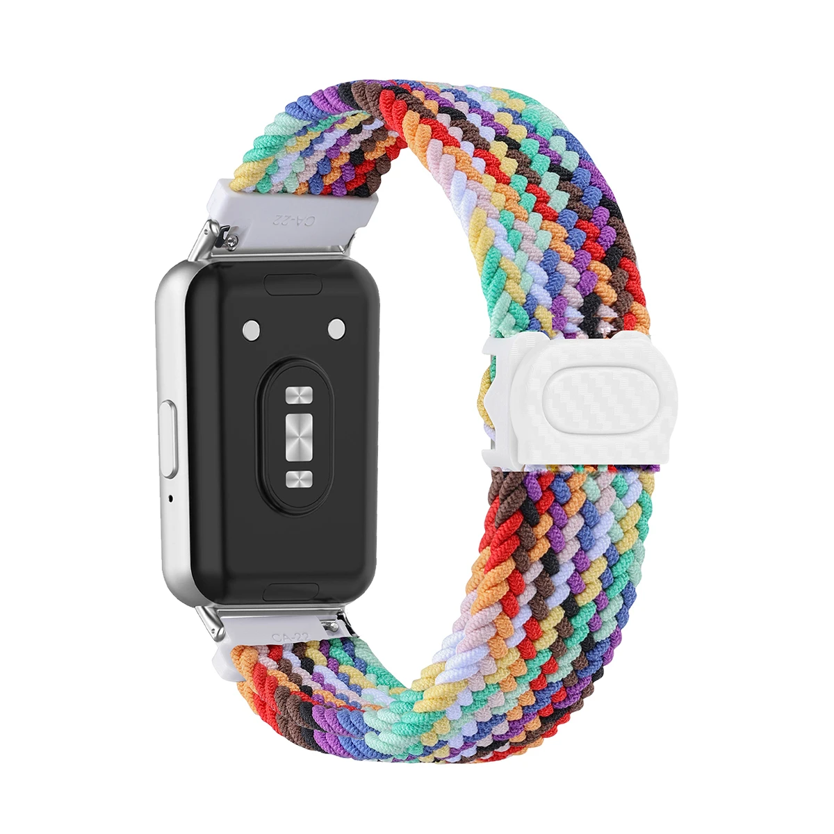 Braided Nylon Smart Watch Wristband - Universal Strap Accessory