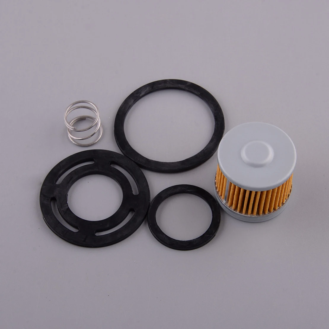 

35-8M0046752 35-803897Q1 5Pcs/set Marine Fuel Lift Pump Filter Kit Fit For Mercruiser 3.0 3.0L 4 Cylinder