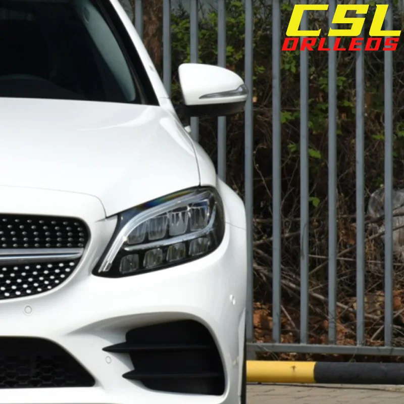 �޸������� W205 ���̽�����Ʈ DRL LED �ְ� �����, LED ���� ����, DRL ��� 2019-2020 ��ü, OEM ���� ȭ��Ʈ