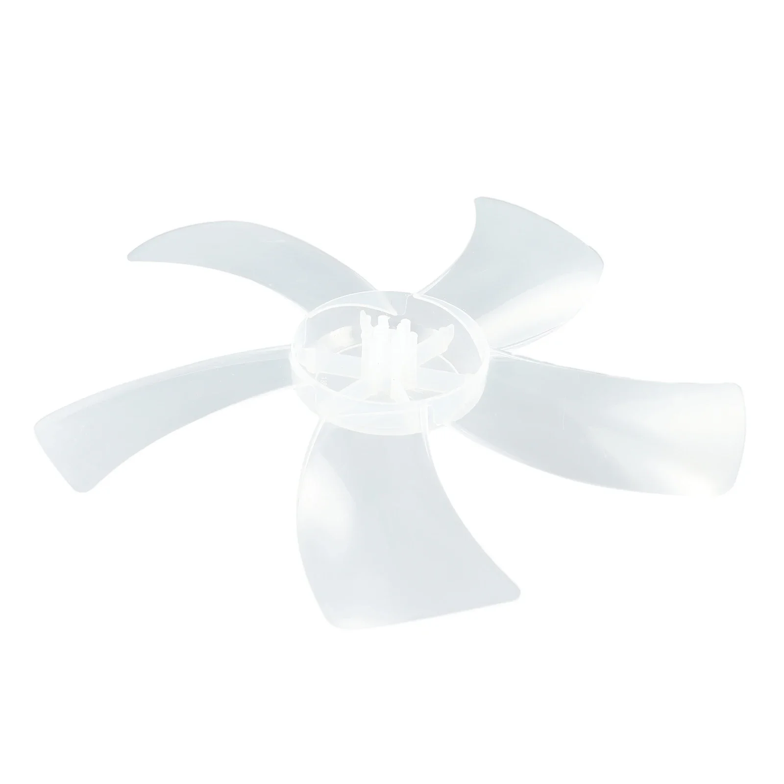 Fan Accessories Fan Blade 12 Inch 5 Leaves Blade For Desk Plastic Replacement Part Temperature Resistance