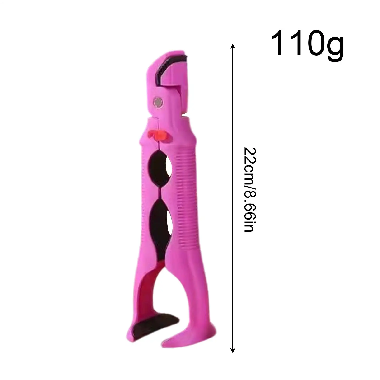 Hot Plate Gripper Ergonomic Handle Tongs Hot Bowl Plate Clips Bottle Opener For Microwave Oven Kitchen Stove Top Grill Baking