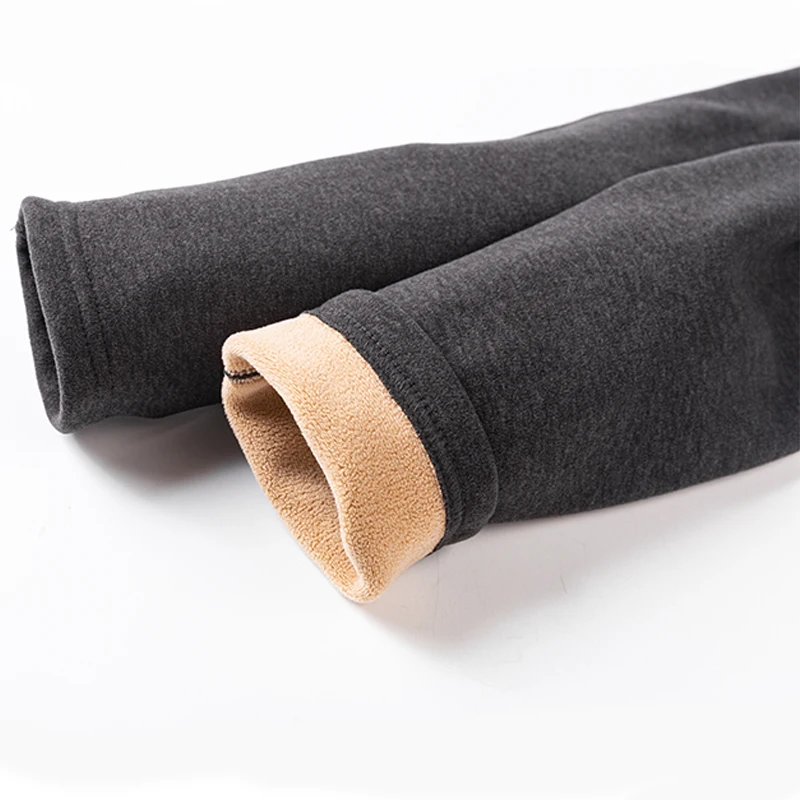Thermal Underwear Men's Winter Clothes Fleece Keep Warm Pants Soft comfortable Underpants Sleepwear Breathable Thermo Leggings 6