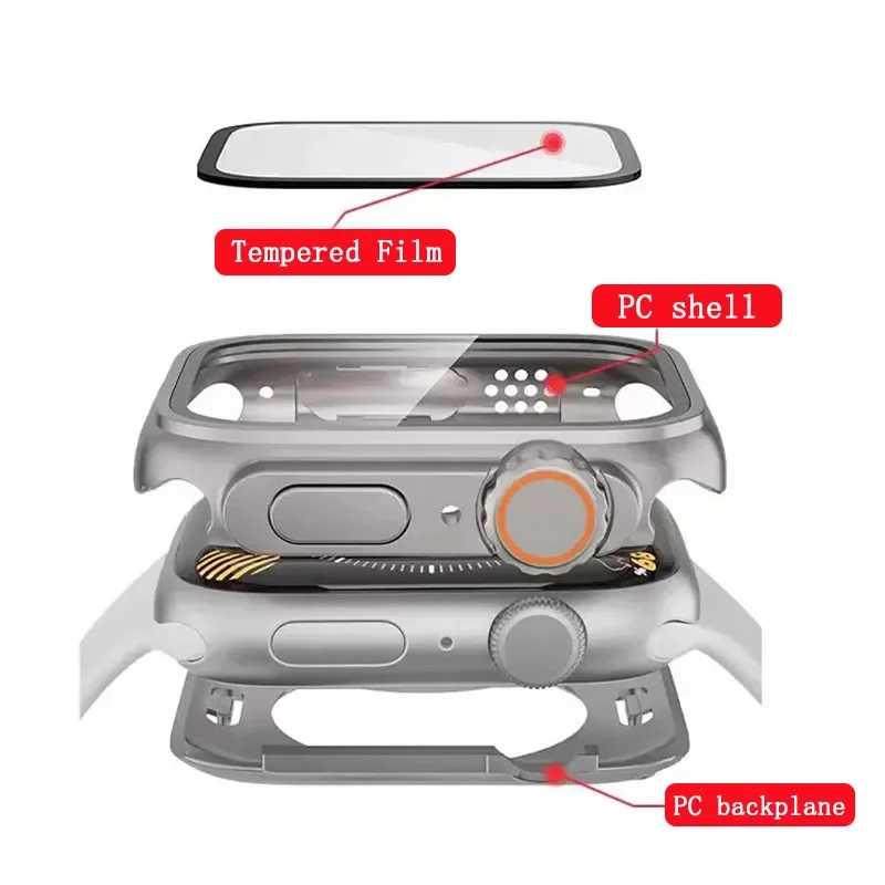 Premium Glass + Case Screen Protector with Ultra Bumper