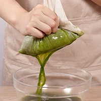 Nut Milk Bags Reusable Organic Cotton Nut Bag for Almond Milk Juice Cold Brew Coffee Tea Yogurt Filter Strainers Mesh Cheese Bag 2