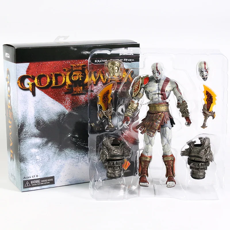 ゴッドオブウォー　GOD OF WAR III Kratos フィギュア NECA God of War 3 Kratos Ghost of Sparta Ultimate 7