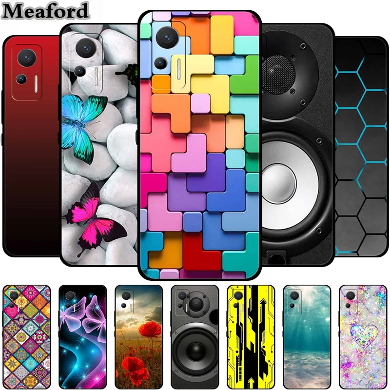 Luxury Soft Silicone TPU Cartoon Shockproof Phone Case Cover - 6.52