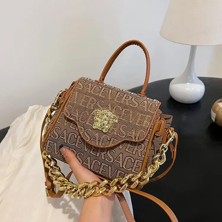 New! Women's Handbag-Designer Alphabet. Underarm Shoulder. High Fashion Trend. Versatile Messenger. Large Capacity
