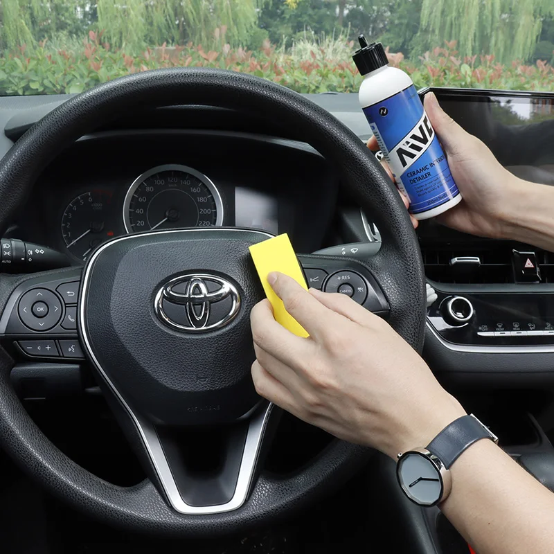 Interior Cleaner Spray AIVC Car Neutral Ph Dust Remover Seat