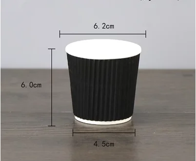 100pcs/pack 4oz 100ml Disposable Paper Cup Espresso Cup Coffee Cup High  Quality Double Layer Paper Cup - Disposable Cups - AliExpress