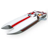 DTRC G30E 30CC Prepainted Gasoline Race KIT RC Boat Hull Only for Advanced Player Speedboat Boy Toys TH20169-SMT7 1