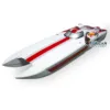 DTRC RC Boat G30E 30CC Prepainted Gasoline Race KIT Hull Only for Advanced Player Speedboat Boy Toys TH20169 2