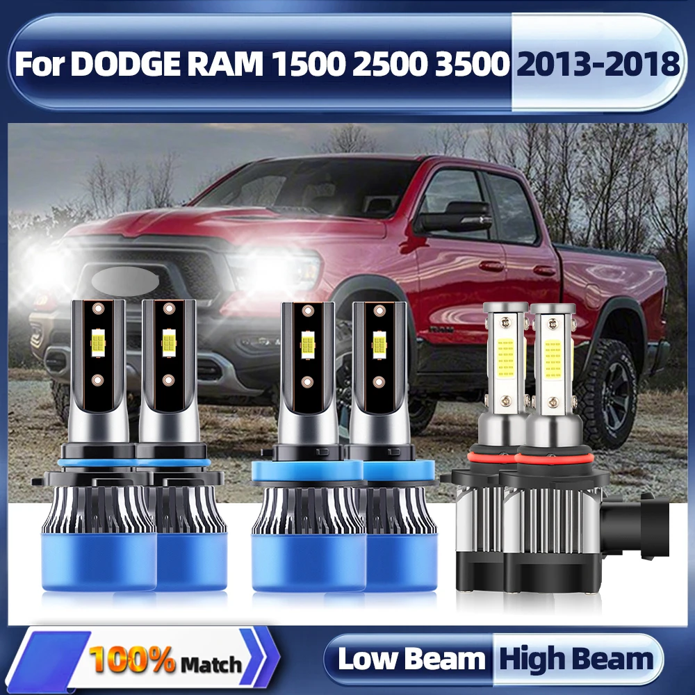 LED Car Headlight Bulb H11 9005 HB3 3570 CSP Chip Car Light 360W